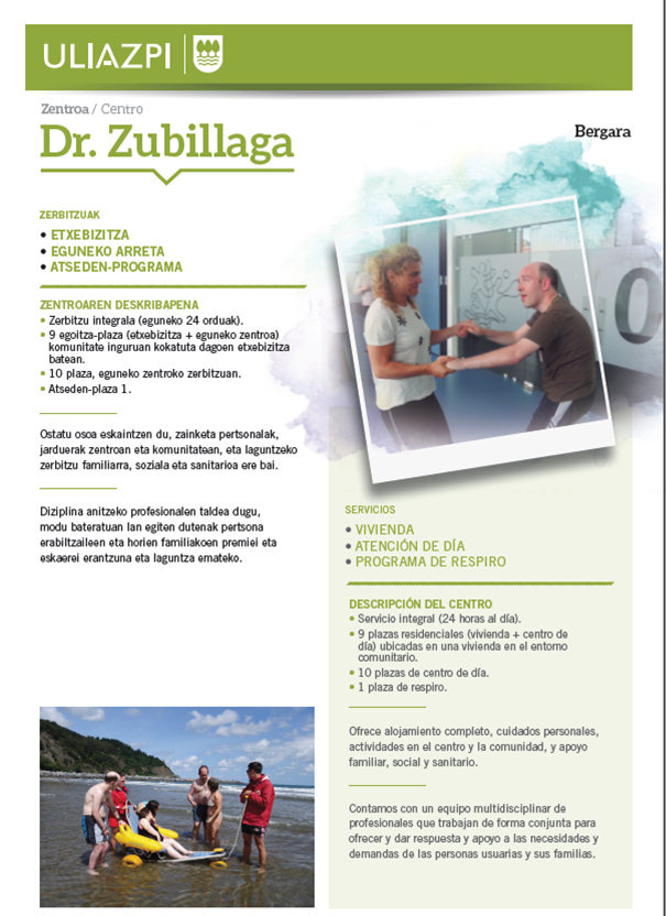 Dr. Zubillaga Zentroa